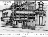 Maison Courochet, La Plata, Argentina. Arquiteto Le Corbusier