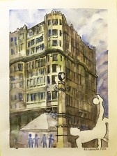 Edificio Garcez vista da Boca do Brilho, Curitiba PR