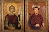 Tarefas de fim de semana, versão de Saint Ansanus, Simone Martini, 1326, The Metropolitan Museum of Art, New York