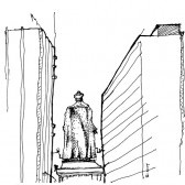 De costas para a Catedral (como nascem as cidades)