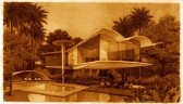 Casa na Praia da Enseada, Guarujá, arquiteto Zalszupin