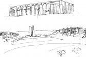 Ministerios, Brasilia, DF. Arquitecto Oscar Niemeyer