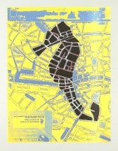 Sea Horse in Dublin, silkscreen 76X56cm