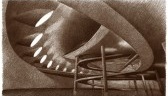 Oca no Parque do Ibirapuera, São Paulo, arquiteto Oscar Niemeyer
