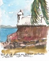 Fort of Santa Maria, Salvador BA