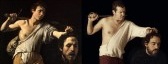 David com o chefe de Golias” por Caravaggio, Galleria Borghese