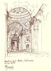 Basílica di San Pietro, Roma, Itália