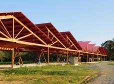  Galpão agrícola, Ilhéus BA, 2015, Co Arquitetura Corporativa, estrutura Ita/Helio Olga<br />Foto divulgação 