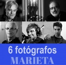 Seis fotógrafos, curso no projeto Marieta, 06 de maio a 10 junho de 2017
