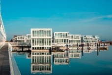 Floating houses - Bureau d'architectes Marlies Rohmer - Photo: Marcel van der Burg, primabeeld