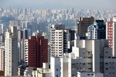 Prédios da cidade de São Paulo<br />Foto Cecília Bastos  [USP Imagens]