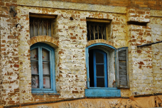 Detalhe de fachada na Vila Itororó na zona central da capital paulista<br />Foto André Mellagi  [FlickrCC]
