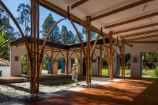 Galeria de Arte São, Luiz do Paraitinga SP, 2017, CRU! Architects / Sven Mouton<br />Foto Nelson Kon 