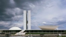 Congresso Nacional, Brasília<br />Foto Nelson Kon 
