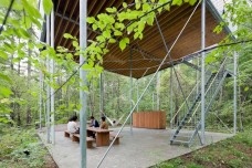 Pilotis in a Forest House, Go Hasegawa, 2014<br />Foto Go Hasegawa 