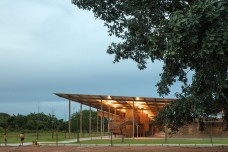 Moradas Infantis, Formoso do Araguaia TO, 2015, Rosenbaum e Aleph Zero, estrutura Ita/Helio Olga<br />Foto Leonardo Finotti 