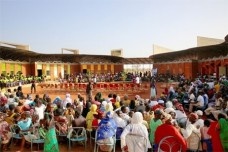 Kéré Architecture, projeto para a Assembléia Nacional de Burkina Faso<br />Foto divulgação  [UIA 2020]