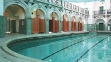 The Baerwaldbad - Conservation of a Public Bath House through Vocational Training, Berlin Germany