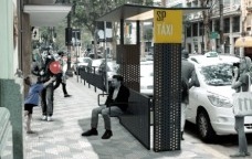 Concurso para o mobiliário urbano de São Paulo, 3º lugar, arquiteto Felipe Braibante Kaspary e equipe<br />Imagem divulgação  [website Gestão Urbana/PMSP]