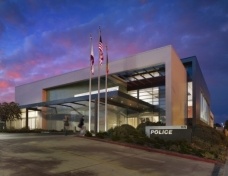 Green Building Award. Awarded collectively to four police stations. LAPD Harbor Replacement Station and Jail. Architect: Perkins + Will