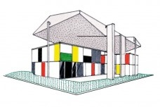 Casa do Homem, Zurique, Le Corbusier<br />Imagem divulgação 