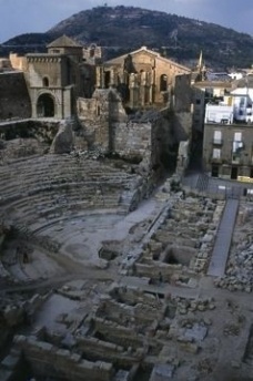 The Roman Theatre, Cartagena Spain