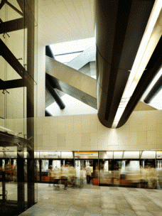 Bras Basah Mass Rapid Transit Station - Patrick Bing, International Architecture