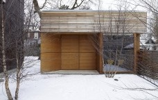 
Atelier de la rue Craven, Shim-Sutcliffe Architects Inc. (Toronto, Ont.)<br />Photo Finn O'Hara 