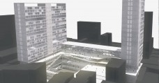 Quadra Aberta Multifuncional
Raíssa Bahia Lopes / Mackenzie, SP<br />Imagem Divulgação  [Arcoweb]