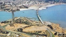 Ponte Colombo Salles, Florianópolis, 1971<br />Foto divulgação 