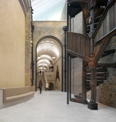 Medieval and Renaissance Galleries V&A, Muma and Julian Harrap<br />Photo Alan Williams 