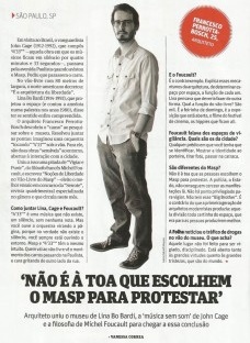 Entrevista com Francesco Perrotta-Bosch [divulgação]