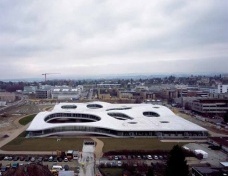 The Rolex Learning Center, Lausanne, 2009<br />Photo Hisao Suzuki 