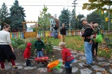 Ottawa Children's Garden (Ottawa, ON)<br />Sustainable Living Ottawa East and the Community of Old Ottawa East 