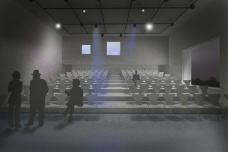 Revitalization of Club Hall in Slavonice<br />Ing. arch. Štěpán Valouch, Ing. arch. Jiří Opočenský  [Architect Award]