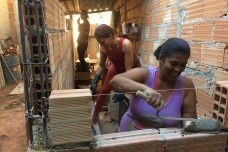 Instalação Arquitetura na Periferia<br />Foto Thiago Silva 