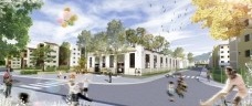 Mercado (retrofit) e habitações [STA Arquitetura]