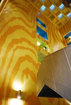 Conservatoire de musique  et d’art dramatique de Montréal, Saia Barbarese
Topouzanov architectes<br />Photo Vladimir Topouzanov  [v2com]