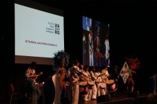Apresentação do Rio de Janeiro, Assembleia Geral da UIA, Durban, África do Sul<br />Foto divulgação 