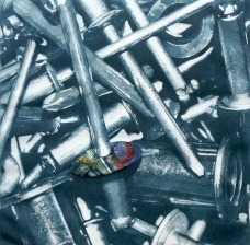 Remache Laser, 2010, 40 x 40 cm<br />Angeles Martin Marcos  [dilvulgação]