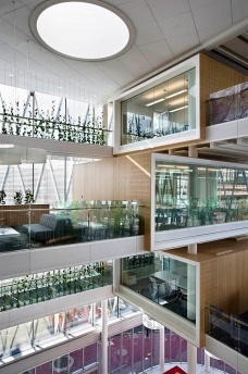 Interior Architecture: NZI Centre<br />Jasmax Limited 