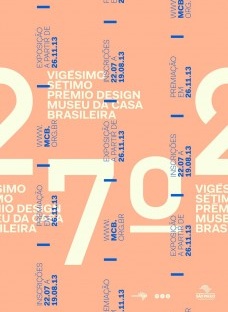 Cartaz vencedor da 27ª edição do Prêmio Design MCB<br />Luana Alexandre Graciano, Alexandre Lindenberg e Nathalia Cury 