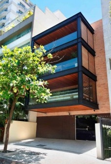 Categoria Edificações.
Menção honrosa Edifício Alvar Aalto 
Autores: Rafalel Borelli e Carlos Eduardo Calmon D. Almeida
 [divulgação]