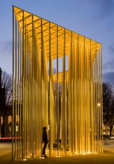 Regents Place Pavilion, London, Carmody Groarke<br />Photo Gautier Deblonde  [RIBA]