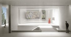 Sala de Exposições<br />Foto C&CC lda  [dilvulgação]