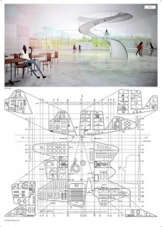 Second prize: Family Architects / Dong-Ping Wong, Oana Stanescu (New York, USA)  [UGM]