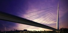 Categoria Urbanismo e Paisagismo.
Menção honrosa Ponte Sul do Canal do Fundão
Autor: Alexandre Chan [divulgação]