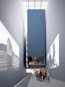 Concurso Museu da Imagem e do Som (MIS) do Rio de Janeiro, 1º lugar – arquiteto Silvio Oksman<br />Imagem divulgação 