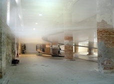 Transsolar + Tetsuo Kondo Architects, Cloudscape, instalação no Arsenale<br />Foto Flavio Coddou 