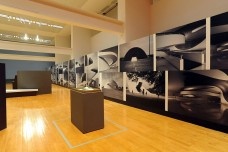 Exposição “Niemeyer: Geometria da Liberdade”, Museu de Arte de Macau<br />Foto divulgação 